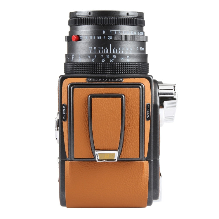 For Hasselblad 503CW Non-Working Fake Dummy Camera Model Photo Studio Props(Brown Black) - Camera Model by buy2fix | Online Shopping UK | buy2fix