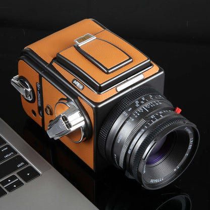 For Hasselblad 503CW Non-Working Fake Dummy Camera Model Photo Studio Props(Brown Black) - Camera Model by buy2fix | Online Shopping UK | buy2fix