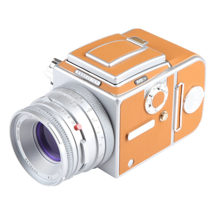 For Hasselblad 503CW Non-Working Fake Dummy Camera Model Photo Studio Props(Brown Silver) - Camera Model by buy2fix | Online Shopping UK | buy2fix
