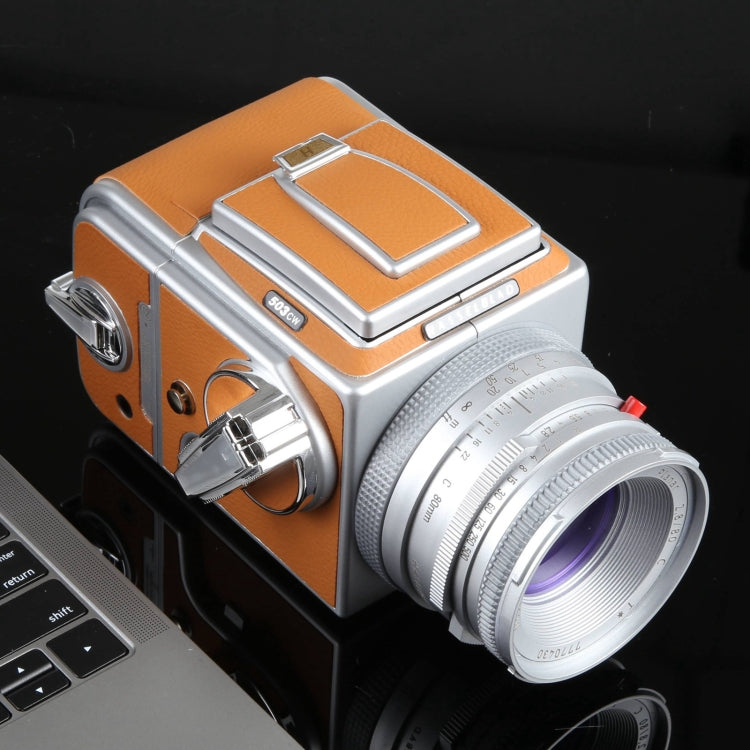 For Hasselblad 503CW Non-Working Fake Dummy Camera Model Photo Studio Props(Brown Silver) - Camera Model by buy2fix | Online Shopping UK | buy2fix