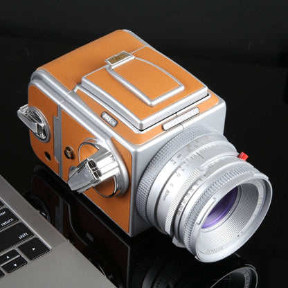 For Hasselblad 503CW Non-Working Fake Dummy Camera Model Photo Studio Props(Brown Silver) - Camera Model by buy2fix | Online Shopping UK | buy2fix