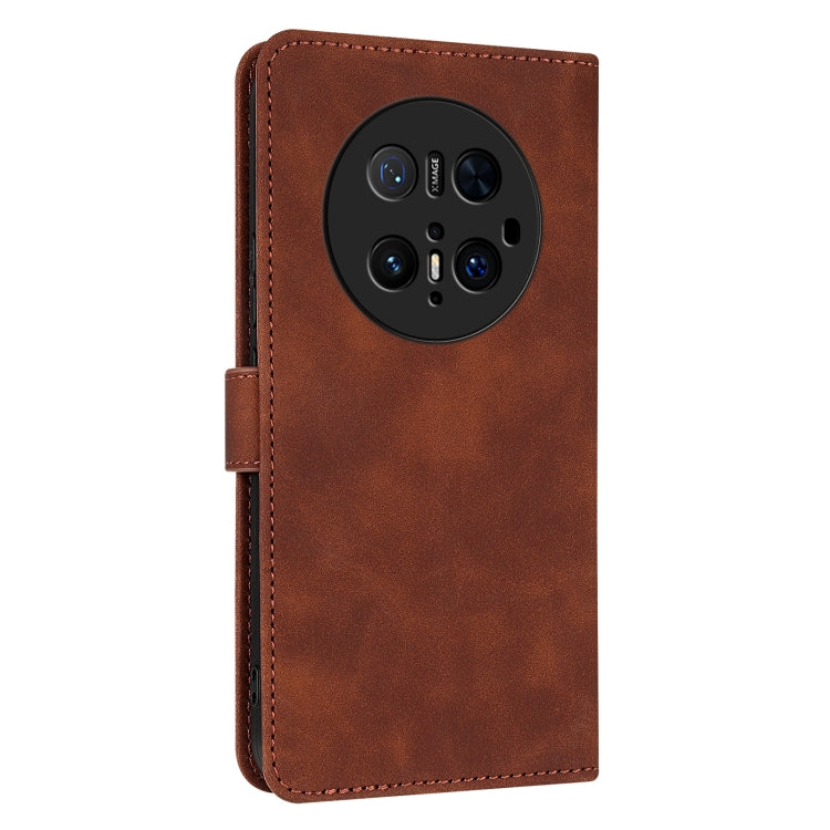 For Huawei Mate 70 Pro / 70 Pro+ AZNS Skin Feel Calf Texture Flip Leather Phone Case(Brown) - Huawei Cases by AZNS | Online Shopping UK | buy2fix