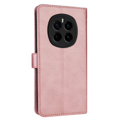 For Honor Magic7 AZNS Skin Feel Calf Texture Flip Leather Phone Case(Rose Gold) - Honor Cases by AZNS | Online Shopping UK | buy2fix