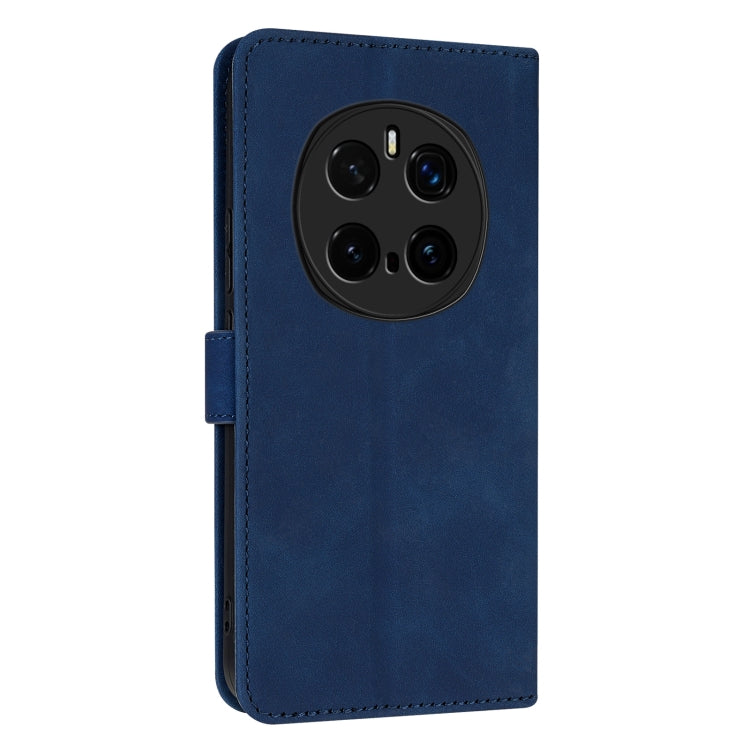 For Honor Magic7 Pro AZNS Skin Feel Calf Texture Flip Leather Phone Case(Blue) - Honor Cases by AZNS | Online Shopping UK | buy2fix