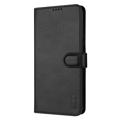 For Honor 300 AZNS Skin Feel Calf Texture Flip Leather Phone Case(Black) - Honor Cases by AZNS | Online Shopping UK | buy2fix