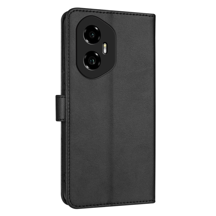 For Honor 300 AZNS Skin Feel Calf Texture Flip Leather Phone Case(Black) - Honor Cases by AZNS | Online Shopping UK | buy2fix