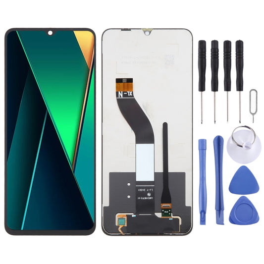 For Xiaomi Poco C75 Original LCD Screen With Digitizer Full Assembly by buy2fix