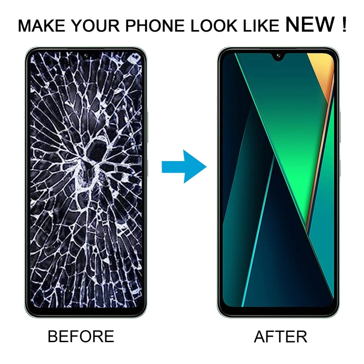 For Xiaomi Poco C75 Original LCD Screen With Digitizer Full Assembly by buy2fix