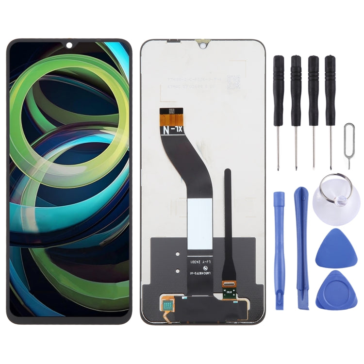 For Xiaomi Redmi A3 Pro Original LCD Screen With Digitizer Full Assembly by buy2fix