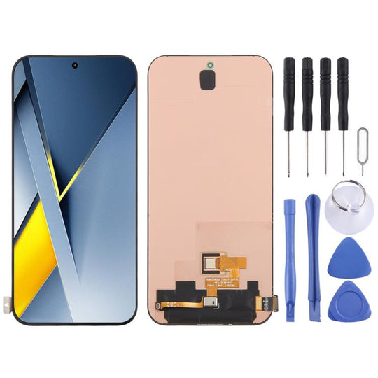 For Xiaomi Poco F8 Ultra Original LCD Screen With Digitizer Full Assembly