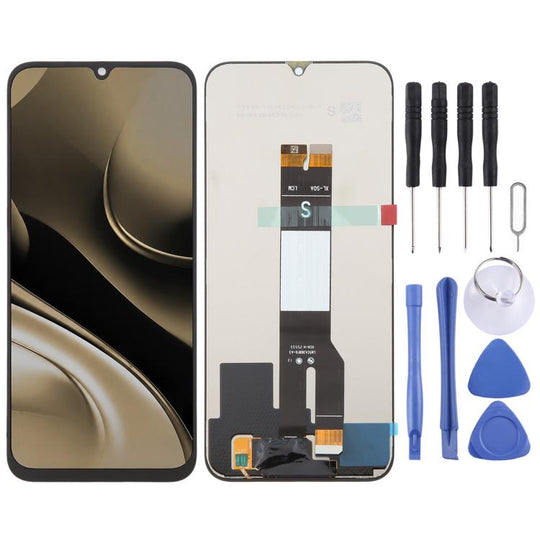 For Xiaomi Poco C81 / C81 Pro Original LCD Screen With Digitizer Full Assembly