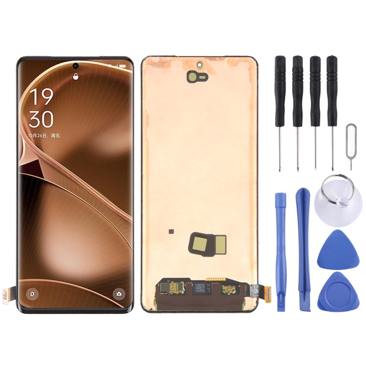 For OPPO Find X6 Pro PGEM110 Original AMOLED LCD Screen with Digitizer Full Assembly by buy2fix