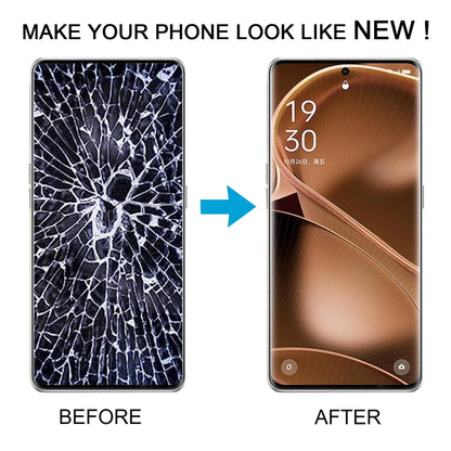 For OPPO Find X6 Pro PGEM110 Original AMOLED LCD Screen with Digitizer Full Assembly by buy2fix