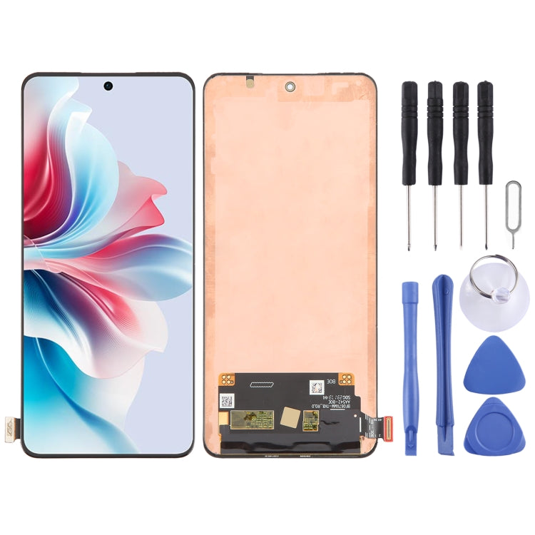 For OPPO F25 Pro Original AMOLED LCD Screen with Digitizer Full Assembly by buy2fix