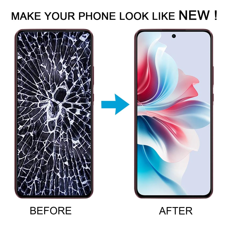 For OPPO F25 Pro Original AMOLED LCD Screen with Digitizer Full Assembly by buy2fix