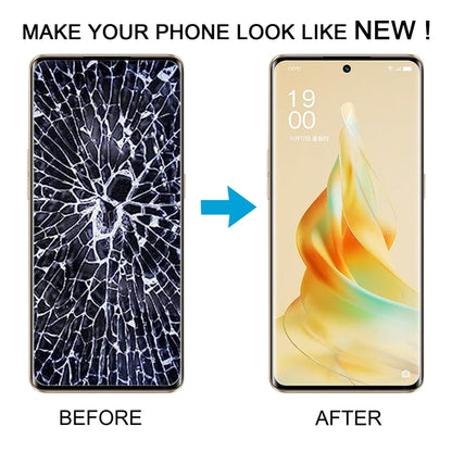 For OPPO Reno9 Pro Original AMOLED LCD Screen with Digitizer Full Assembly by buy2fix