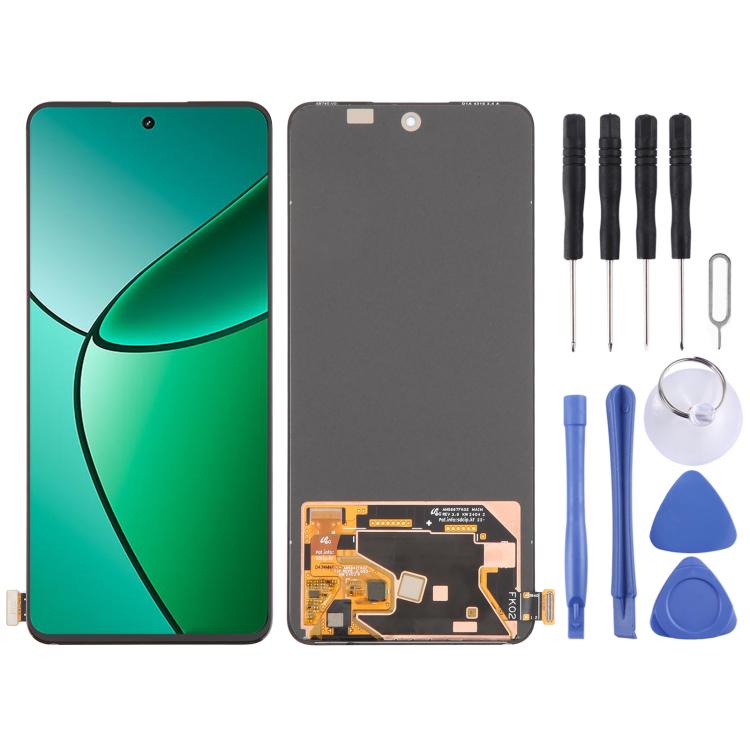 For OPPO F27 5G Original AMOLED LCD Screen with Digitizer Full Assembly - LCD Screen by buy2fix | Online Shopping UK | buy2fix
