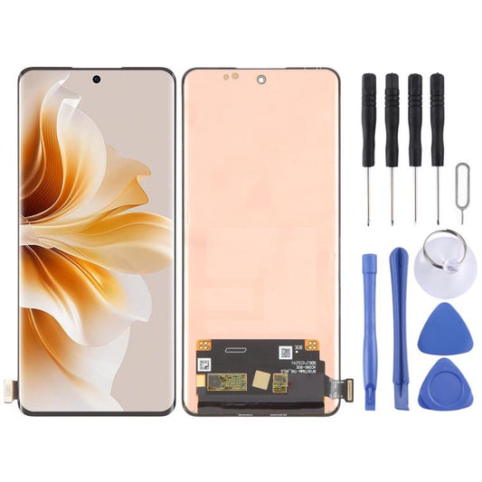 For OPPO F27 Pro+ CPH2643 Original AMOLED LCD Screen with Digitizer Full Assembly - LCD Screen by buy2fix | Online Shopping UK | buy2fix