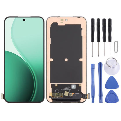 For OPPO Reno14 5G Original AMOLED LCD Screen with Digitizer Full Assembly - LCD Screen by buy2fix | Online Shopping UK | buy2fix