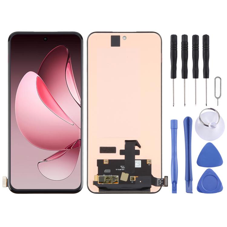 For OPPO Reno13 Pro 5G CPH2697 Original AMOLED LCD Screen with Digitizer Full Assembly - LCD Screen by buy2fix | Online Shopping UK | buy2fix