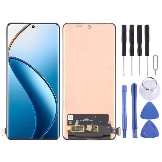 For Realme 12 Pro RMX3842 Original AMOLED LCD Screen with Digitizer Full Assembly by buy2fix