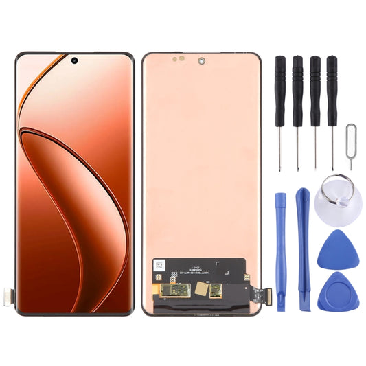 For Realme 12 Pro+ RMX3840 Original AMOLED LCD Screen with Digitizer Full Assembly by buy2fix