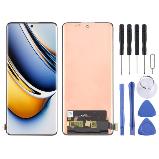 For Realme 11 Pro+ RMX3740 RMX3741 Original AMOLED LCD Screen with Digitizer Full Assembly by buy2fix