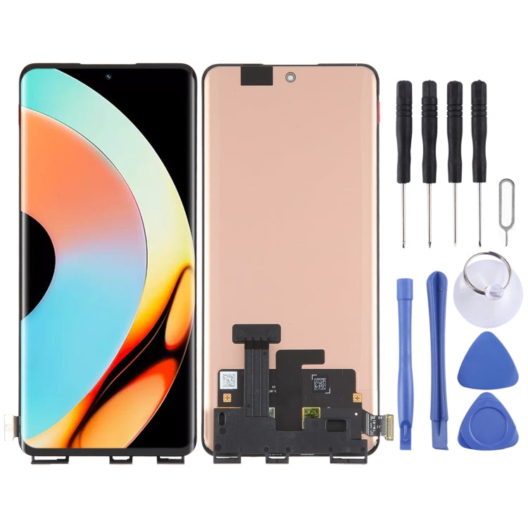 For Realme 10 Pro+ Original AMOLED LCD Screen with Digitizer Full Assembly by buy2fix