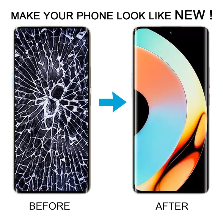 For Realme 10 Pro+ Original AMOLED LCD Screen with Digitizer Full Assembly by buy2fix