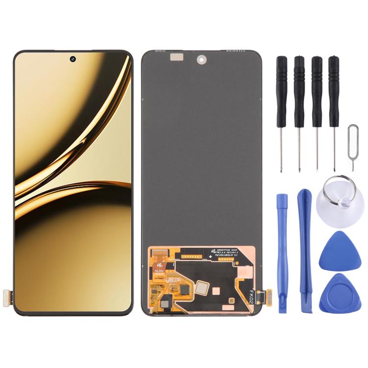 For Realme Narzo 70 Pro 5G RMX3868 Original AMOLED LCD Screen with Digitizer Full Assembly - LCD Screen by buy2fix | Online Shopping UK | buy2fix