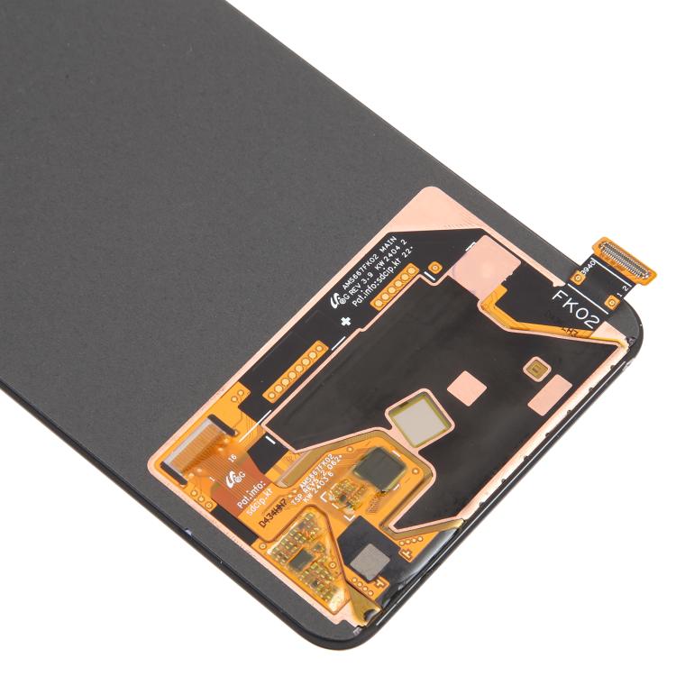 For Realme P1 5G RMX3870 Original AMOLED LCD Screen with Digitizer Full Assembly - LCD Screen by buy2fix | Online Shopping UK | buy2fix