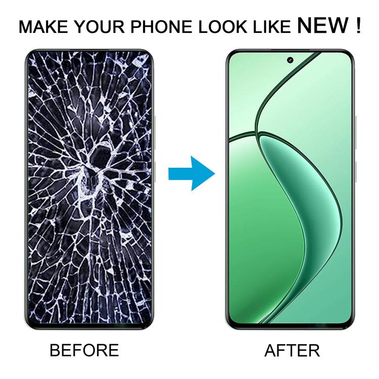 For Realme P1 5G RMX3870 Original AMOLED LCD Screen with Digitizer Full Assembly - LCD Screen by buy2fix | Online Shopping UK | buy2fix