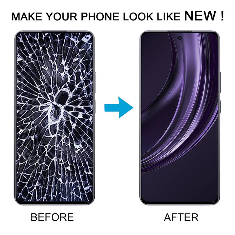 For Realme 13+ 5G RMX5002 RMX5000 Original AMOLED LCD Screen with Digitizer Full Assembly - LCD Screen by buy2fix | Online Shopping UK | buy2fix