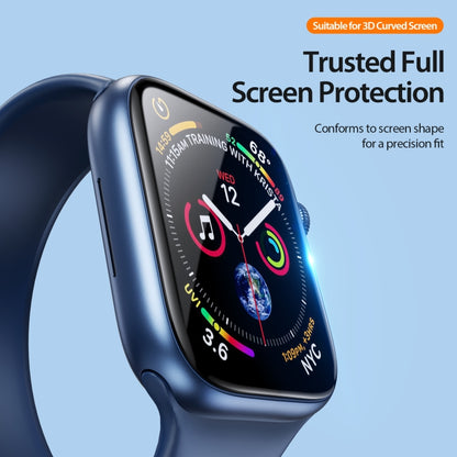 For Apple Watch Series 11 / 10 46mm DUX DUCIS Pmma Series 3D Surface Composite Soft Watch Film by DUX DUCIS
