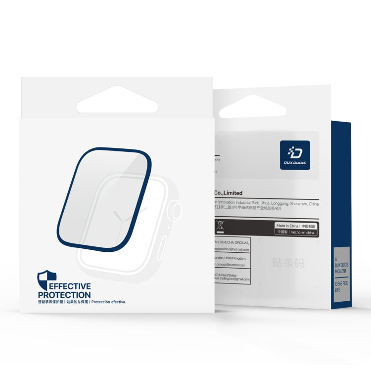 For Apple Watch Series 11 / 10 46mm DUX DUCIS Pmma Series 3D Surface Composite Soft Watch Film by DUX DUCIS