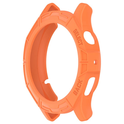 For Amazfit Cheetah / Cheetah Pro Armor Hollow Watch Protective Case(Orange) by buy2fix