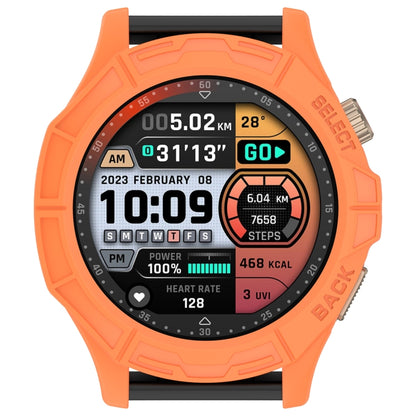 For Amazfit Cheetah / Cheetah Pro Armor Hollow Watch Protective Case(Orange) by buy2fix