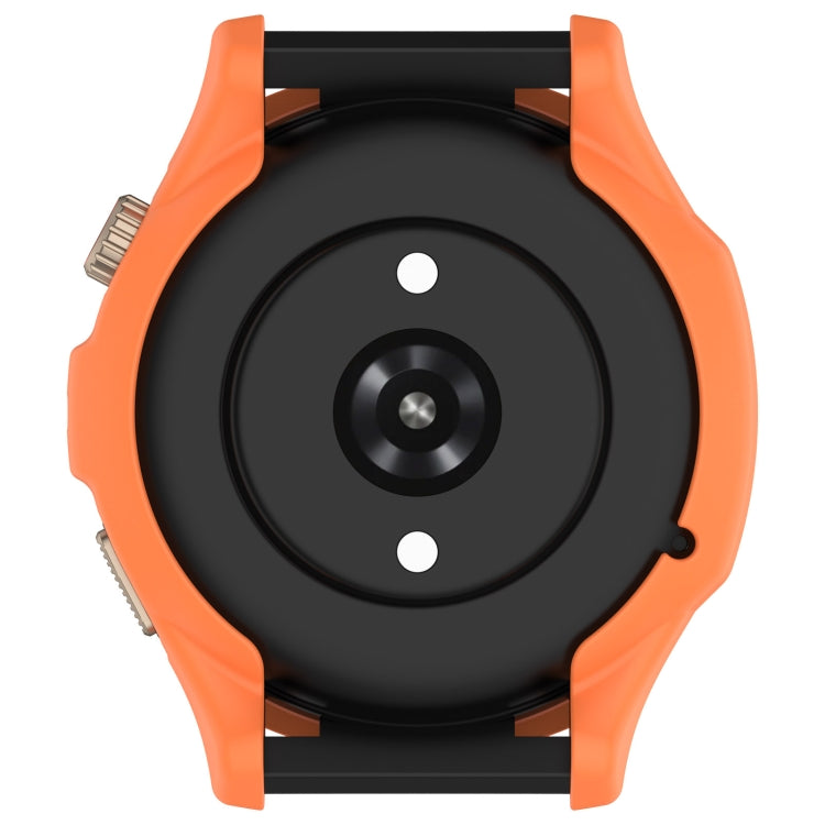 For Amazfit Cheetah / Cheetah Pro Armor Hollow Watch Protective Case(Orange) by buy2fix
