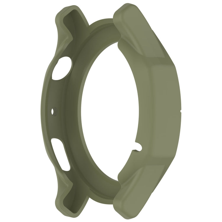For Amazfit Cheetah / Cheetah Pro Armor Hollow Watch Protective Case(Jungle Green) by buy2fix