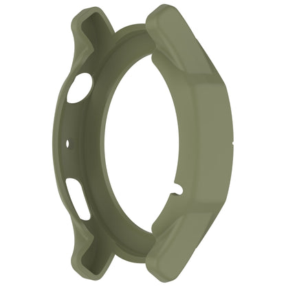 For Amazfit Cheetah / Cheetah Pro Armor Hollow Watch Protective Case(Jungle Green) by buy2fix