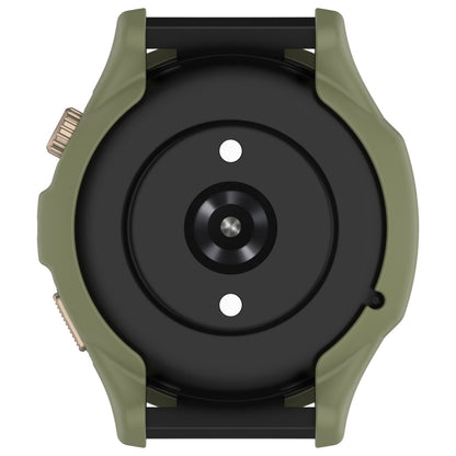 For Amazfit Cheetah / Cheetah Pro Armor Hollow Watch Protective Case(Jungle Green) by buy2fix
