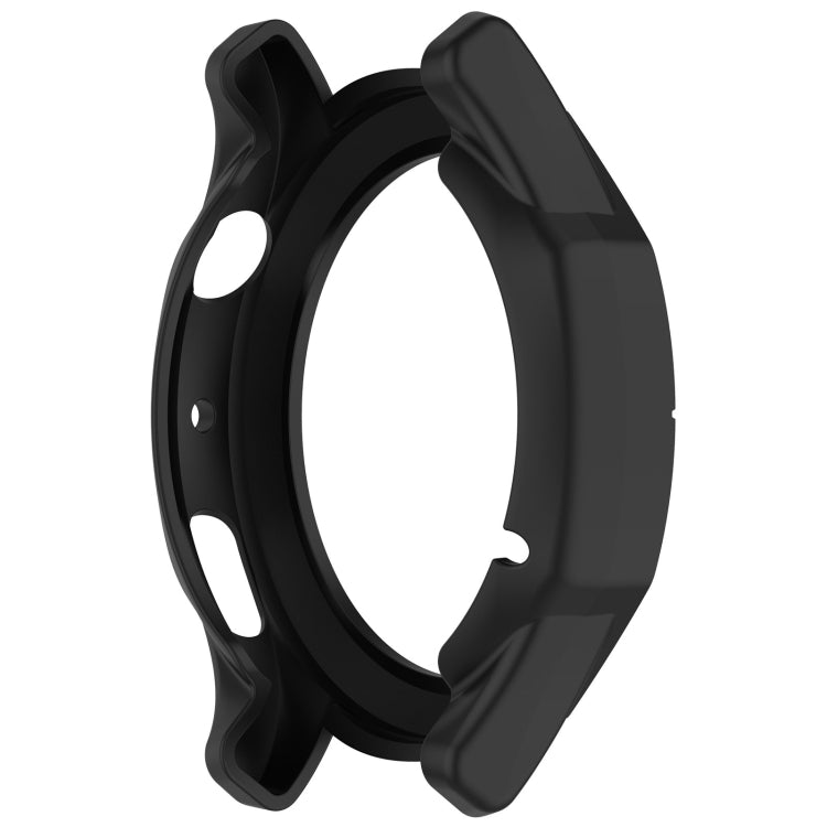 For Amazfit Cheetah / Cheetah Pro Armor Hollow Watch Protective Case(Black) by buy2fix