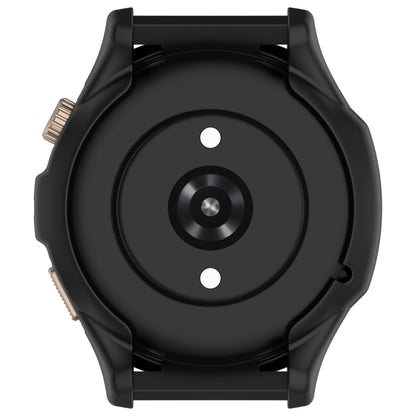 For Amazfit Cheetah / Cheetah Pro Armor Hollow Watch Protective Case(Black) by buy2fix