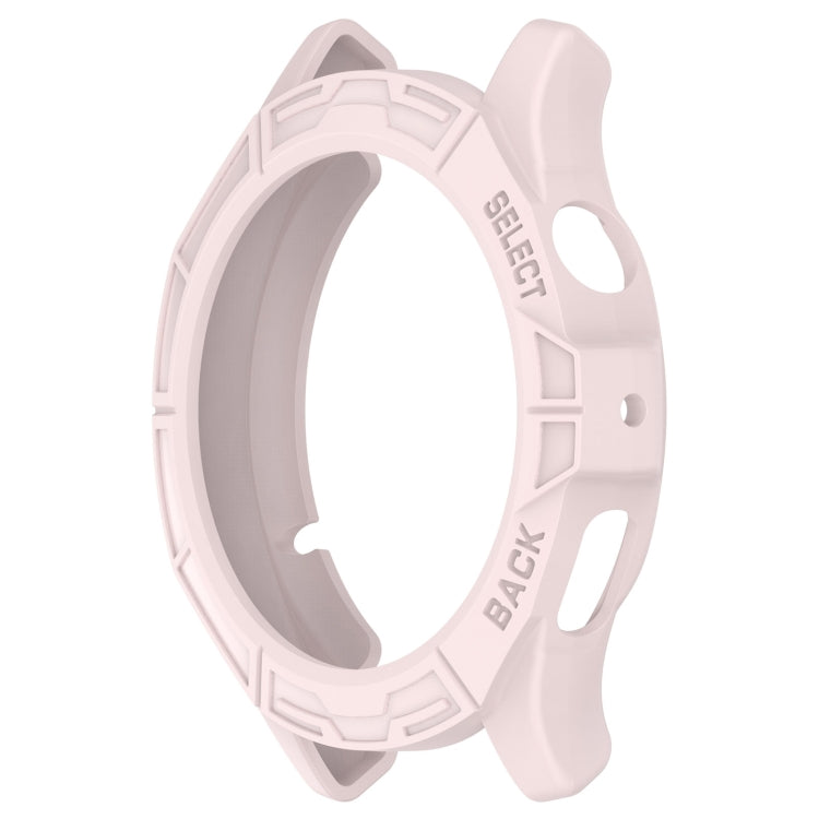 For Amazfit Cheetah / Cheetah Pro Armor Hollow Watch Protective Case(Light Pink) by buy2fix