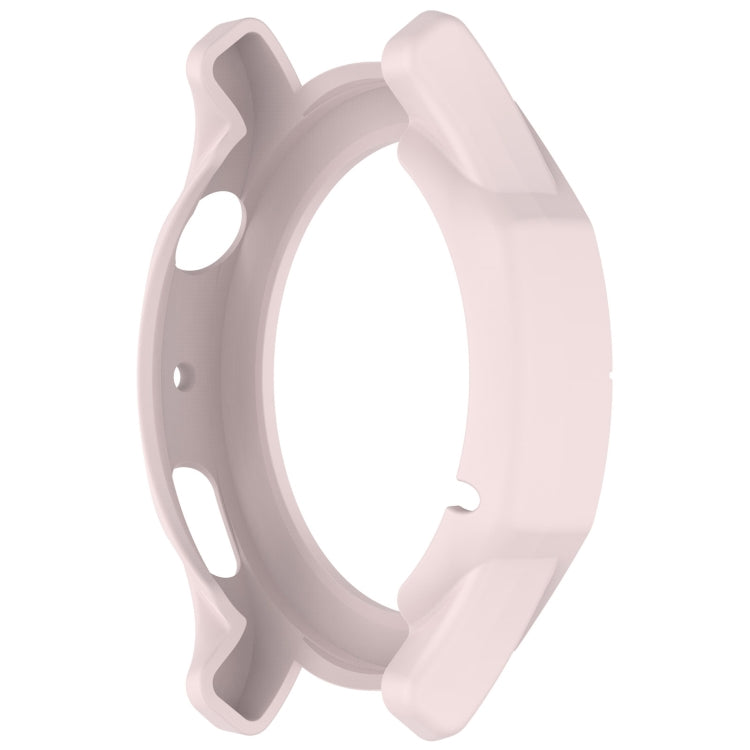 For Amazfit Cheetah / Cheetah Pro Armor Hollow Watch Protective Case(Light Pink) by buy2fix