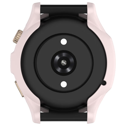 For Amazfit Cheetah / Cheetah Pro Armor Hollow Watch Protective Case(Light Pink) by buy2fix