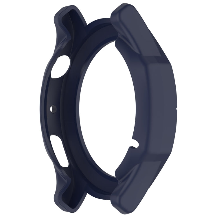 For Amazfit Cheetah / Cheetah Pro Armor Hollow Watch Protective Case(Midnight Blue) by buy2fix