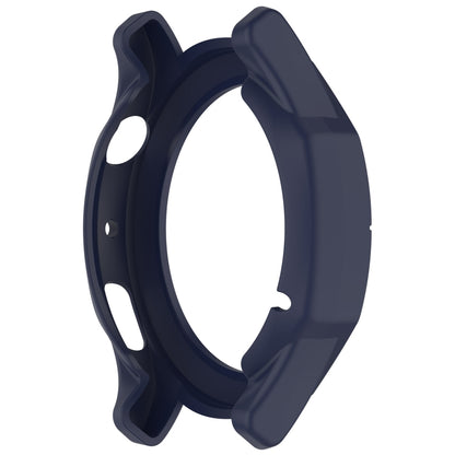 For Amazfit Cheetah / Cheetah Pro Armor Hollow Watch Protective Case(Midnight Blue) by buy2fix