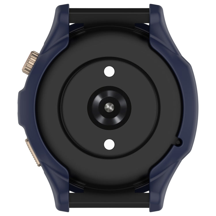 For Amazfit Cheetah / Cheetah Pro Armor Hollow Watch Protective Case(Midnight Blue) by buy2fix