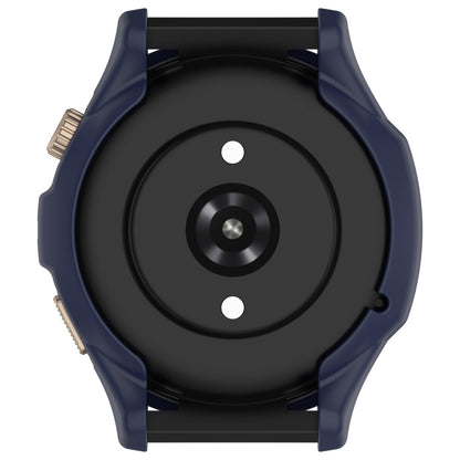 For Amazfit Cheetah / Cheetah Pro Armor Hollow Watch Protective Case(Midnight Blue) by buy2fix